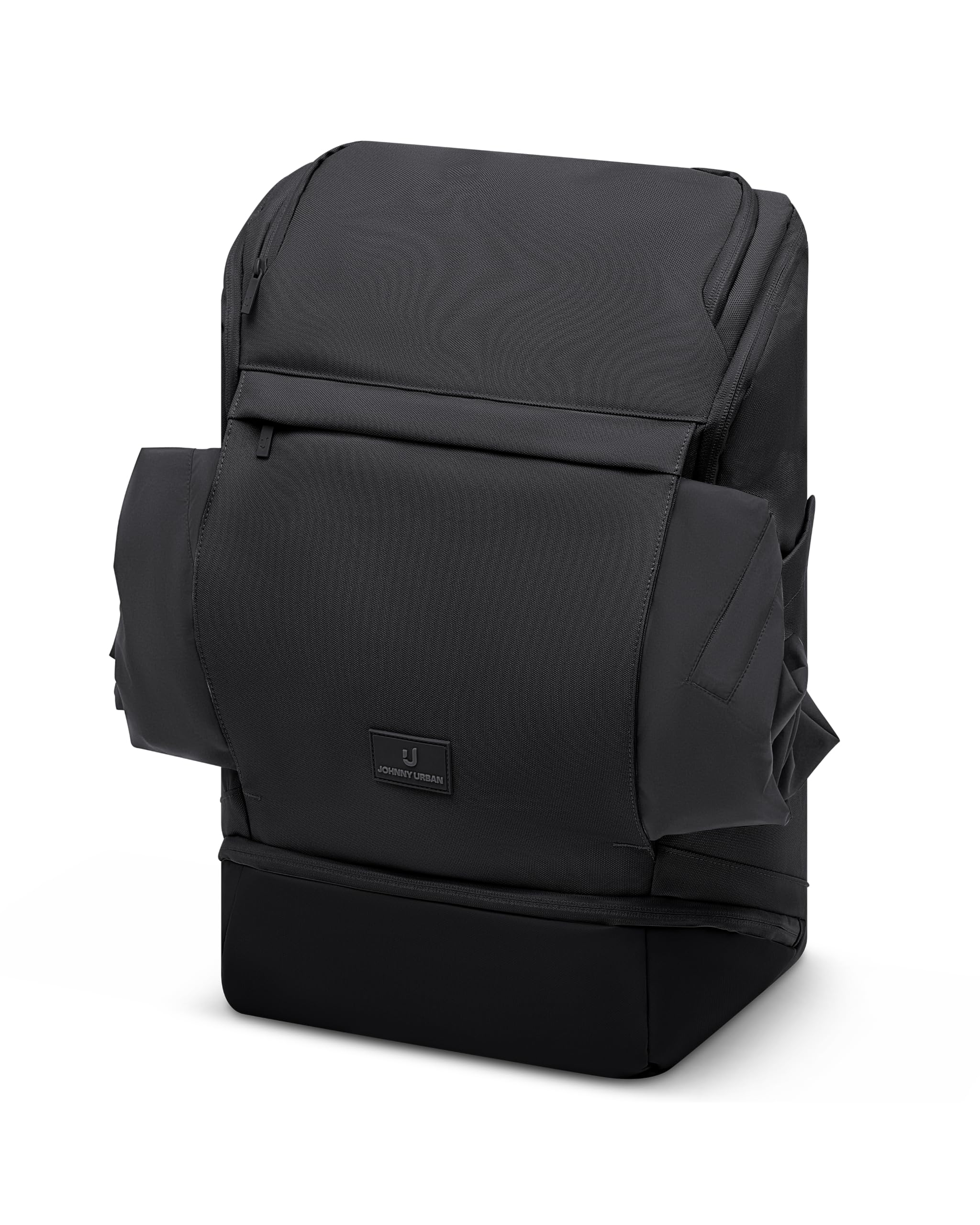 Johnny Urban Finn Large Schwarz - Laptop Rucksack Damen & Herren