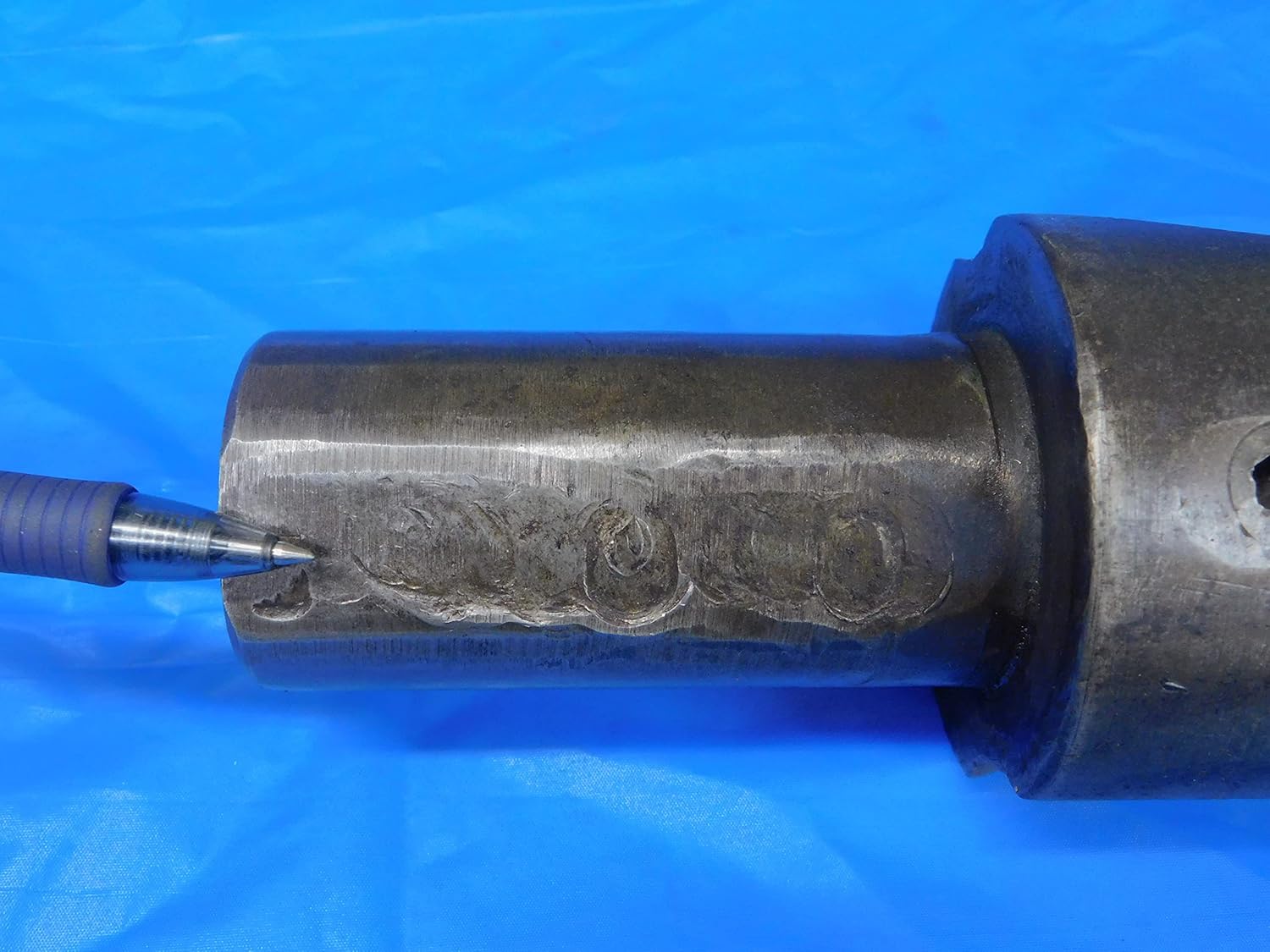 Series F COOLANT Thru INDEXABLE Insert Spade Drill 43.5mm Shank 2 FL 88mm Insert - MB11125BZ2