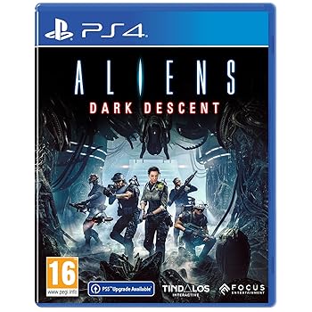 Aliens: Dark Descent (Playstation 4)