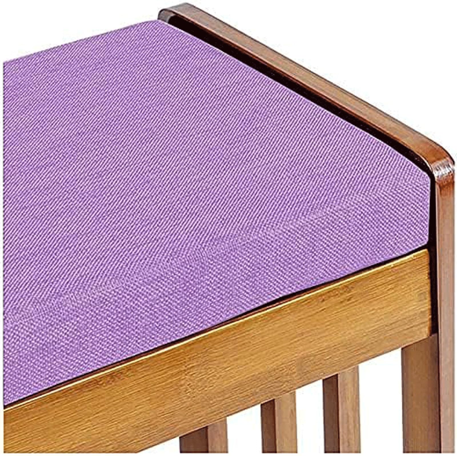 VEAI Indoor/Outdoor Bench Cushion – 120cm/150cm/100cm/90cm x 40cm/35cm/30cm – Non-Slip Seat Pad for Bay Windows, Garden Patio, Long Chairs, Swings & Porch Furniture with Zipper(M9,70x45x5cm)