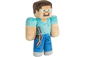 JINX Minecraft Steve Plush