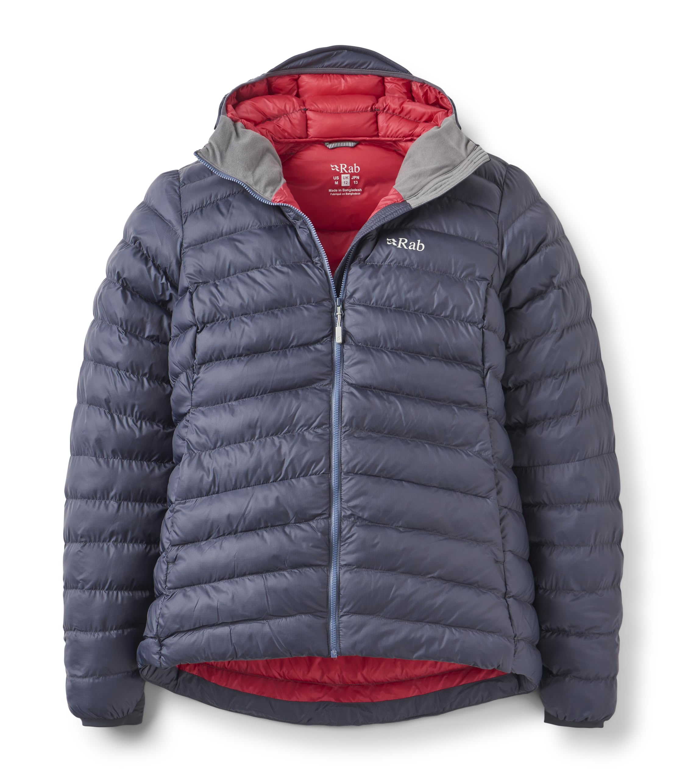 Rab Women's Bleu Puffer Jacket Cirrus Alpine