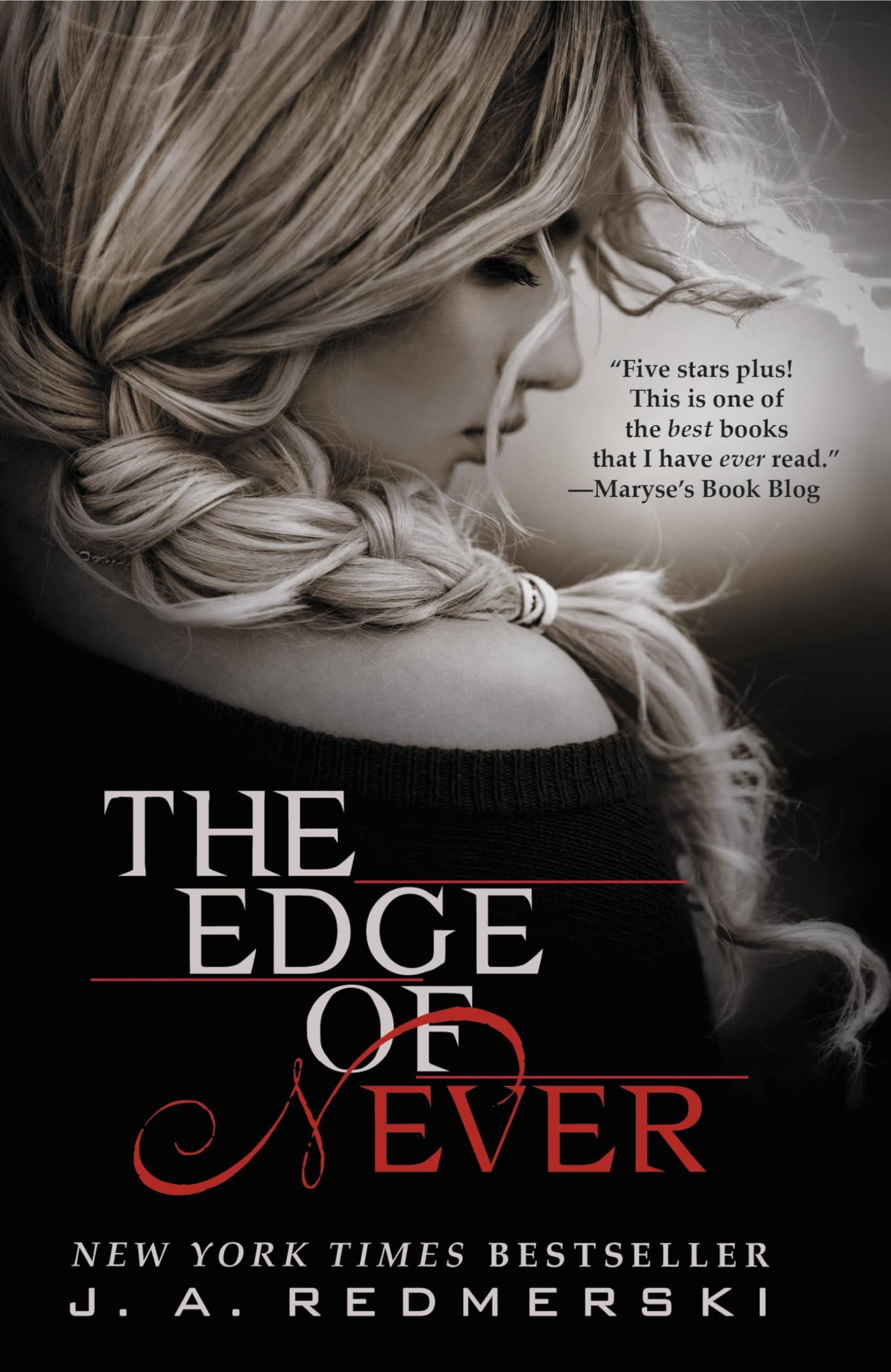 EDGE OF NEVER : Redmerski, J. A.: Amazon.in: Books