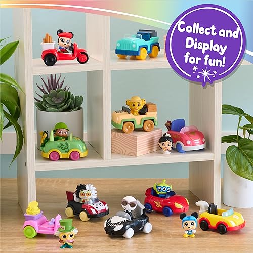 Miniatura 5 de Just Play - Figura y vehículos de Disney Doorables Let's Go Series 2, figuras coleccionables, los estilos pueden variar, juguetes para niños a