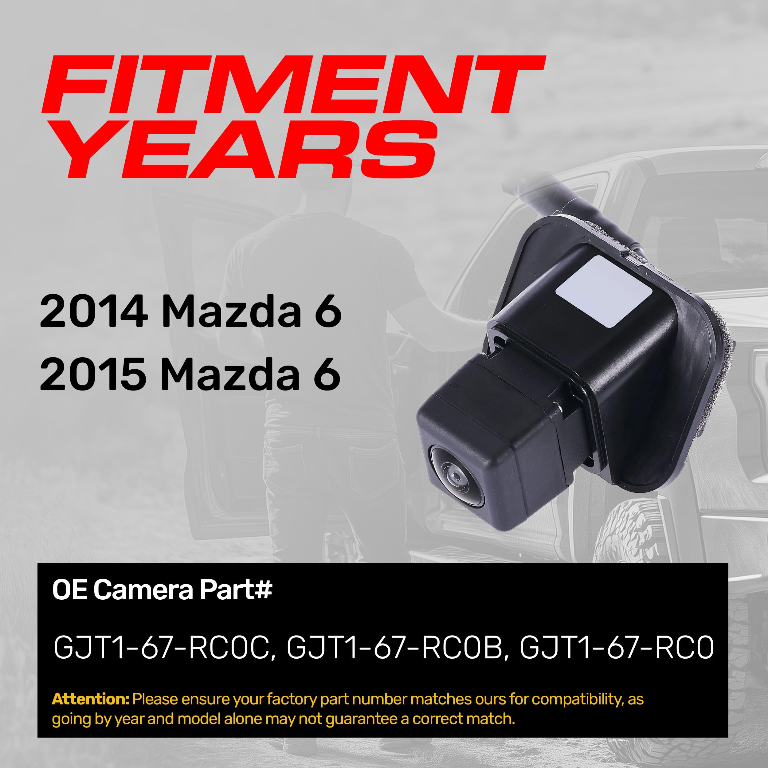 Amazon.com: Master Tailgaters Replacement for Mazda 6 (2014-2015 
