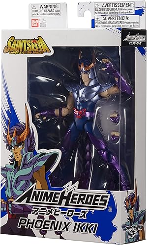 Miniatura 9 de Anime Heroes 36926 - Figura de acción de Phoenix Ikki de los Caballeros del Zodiaco multicolor