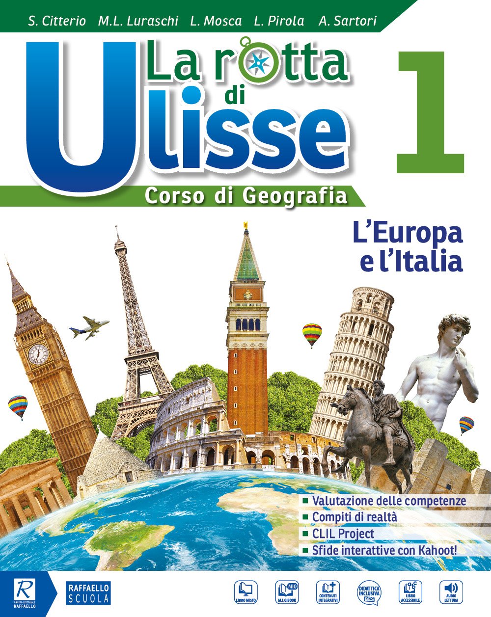 La Rotta Di Ulisse. Con Atlante. Per La Scuola Media. Con DVD-ROM M.I.O. Book. Con Ebook. Con Espansione Online (Vol. 1) - 4