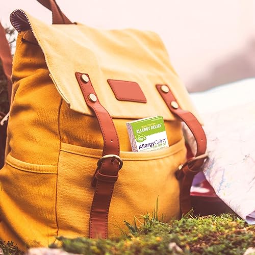 Miniatura 6 de Boiron AllergyCalm On The Go para aliviar la alergia y la fiebre del heno síntomas de estornudos, secreción nasal y picazón en los ojos o garganta,