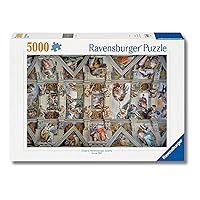 Ravensburger - Puzzle 5000 Cappella Sistina | Puzzle Per Adulti | Per Tutta La Famiglia