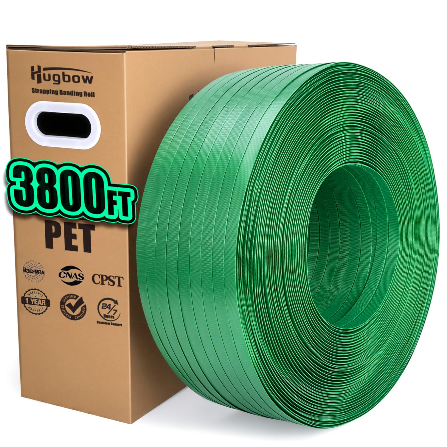 Heavy-Duty Pallet Strapping Kit - 1500lbs Strength -9 Heavy-Duty Pallet Strapping Kit - 1500lbs Strength -9
