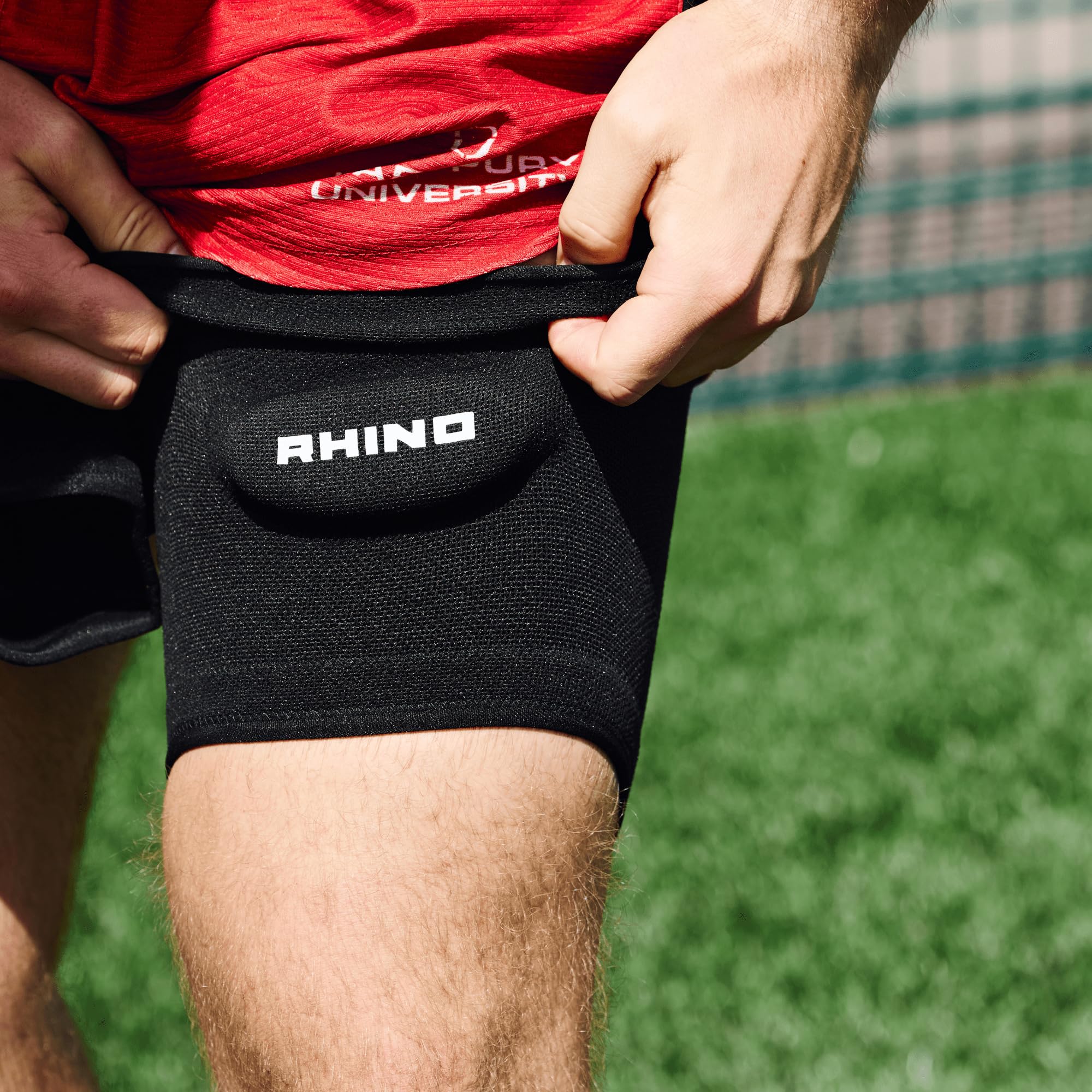 Rhino Lifting Support Pads Coussin de Levage Unisexe, Noir, M