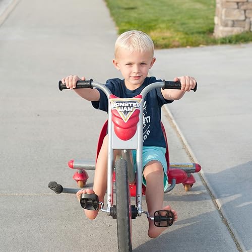 Miniatura 8 de Monster Jam Trucks - Juego de 15 calcomanías de camión monstruo, incluye Grave Digger El Toro Loco Max D Zombi Megalodon Dragon Soldier Fortune Mutt