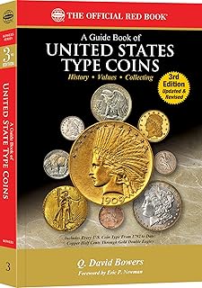 A Guide Book of United States Type Coins 3rd Edition (Red Book)