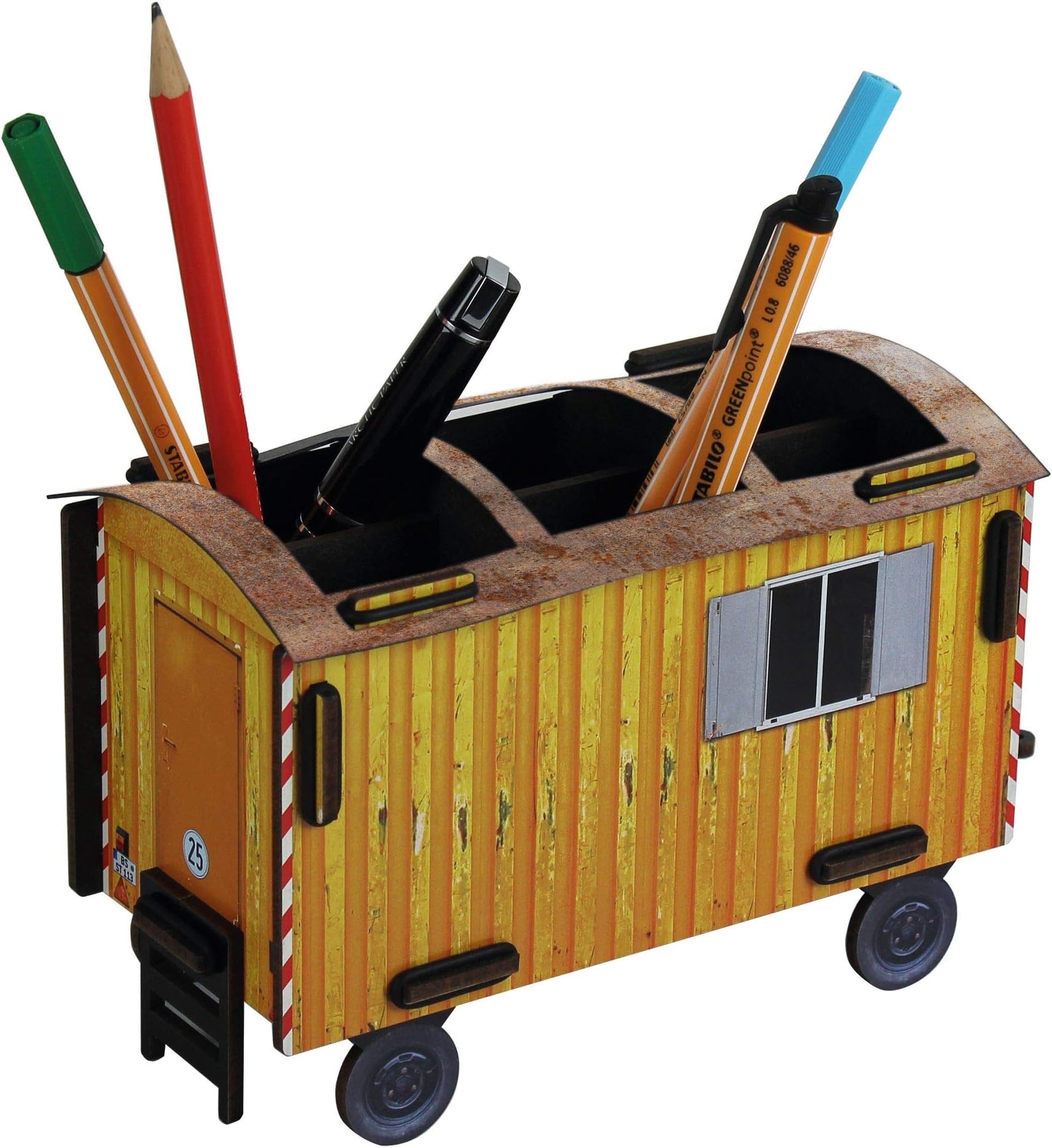 Organizador Lapices Werkhaus Portabolígrafos, Medium Lapicero