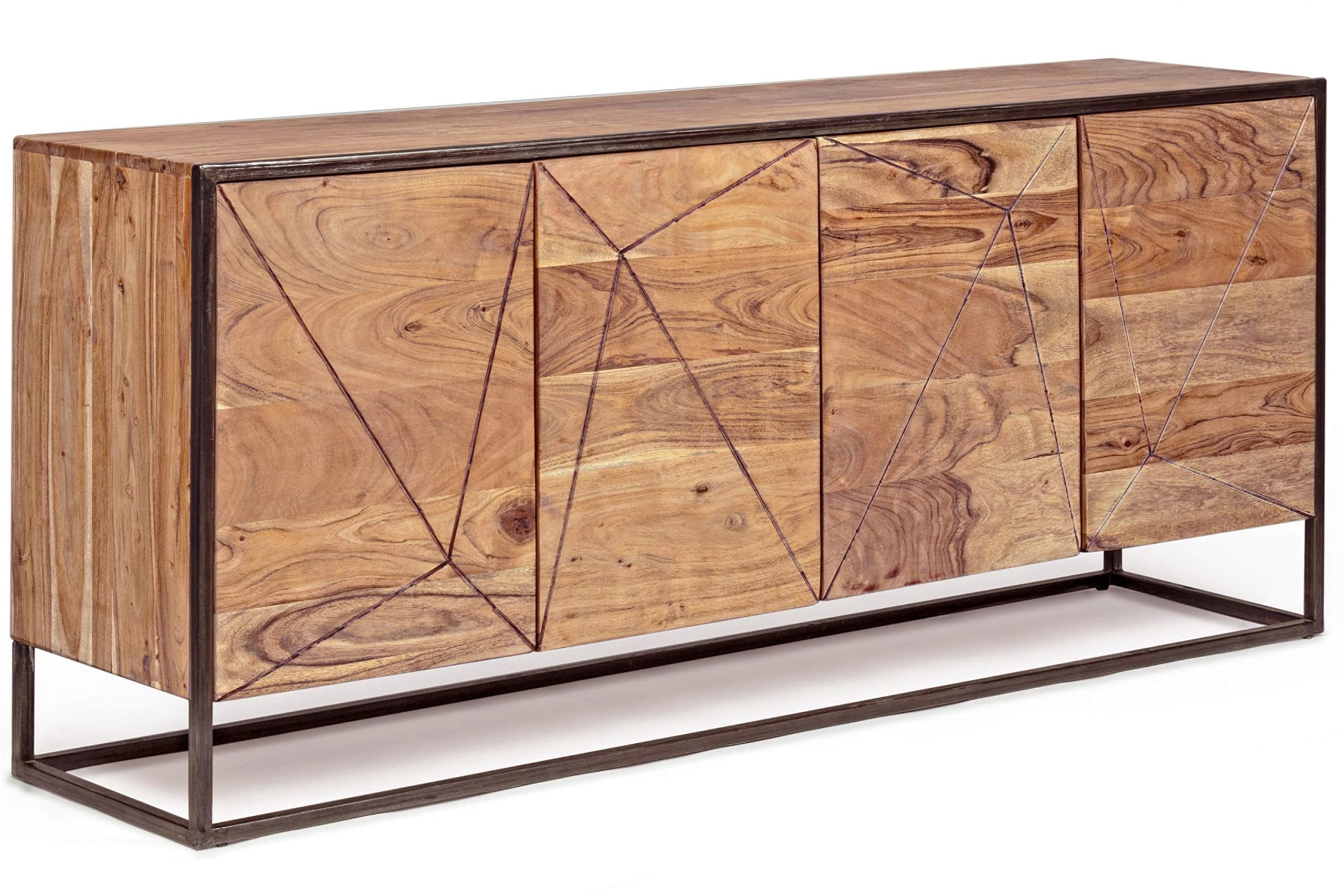 Holz Sideboard SAM Kommode Kaddy by Wolf Möbel