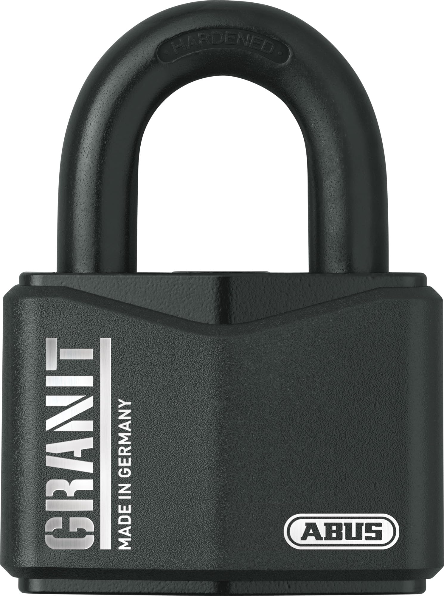 Abus (37Mm) 37 Series Granit `Plus` Mechanism Solid Steel Rekeyable Open Shackle Padlock
