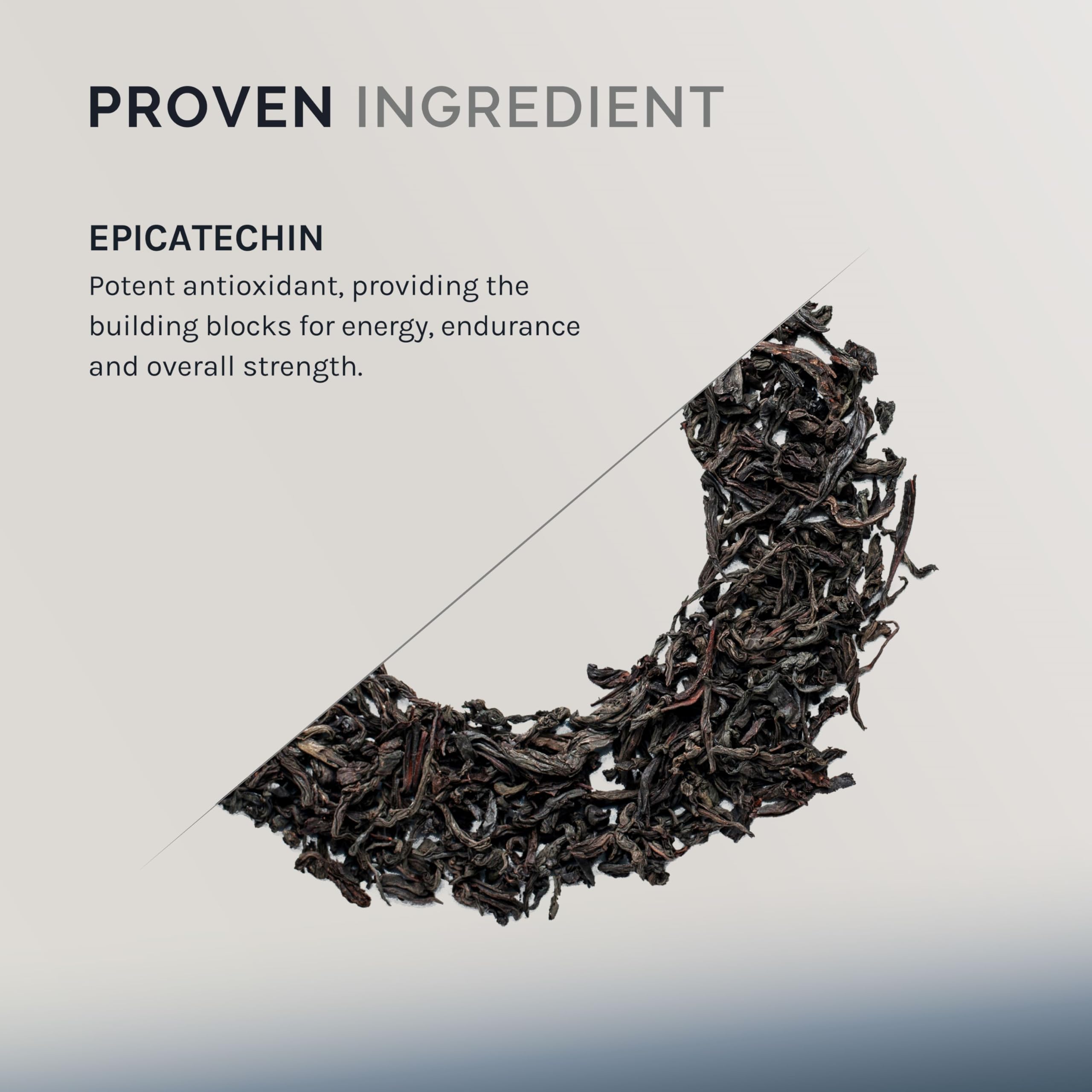 InfiniWell Epicatechin Supplement - Support Muscle Building & Nitric Oxide Production - Promote Healthy Protein Synthesis, Exercise Recovery, Antioxidant Support & Cognitive Function (60 Capsules) — Amazon image 3
