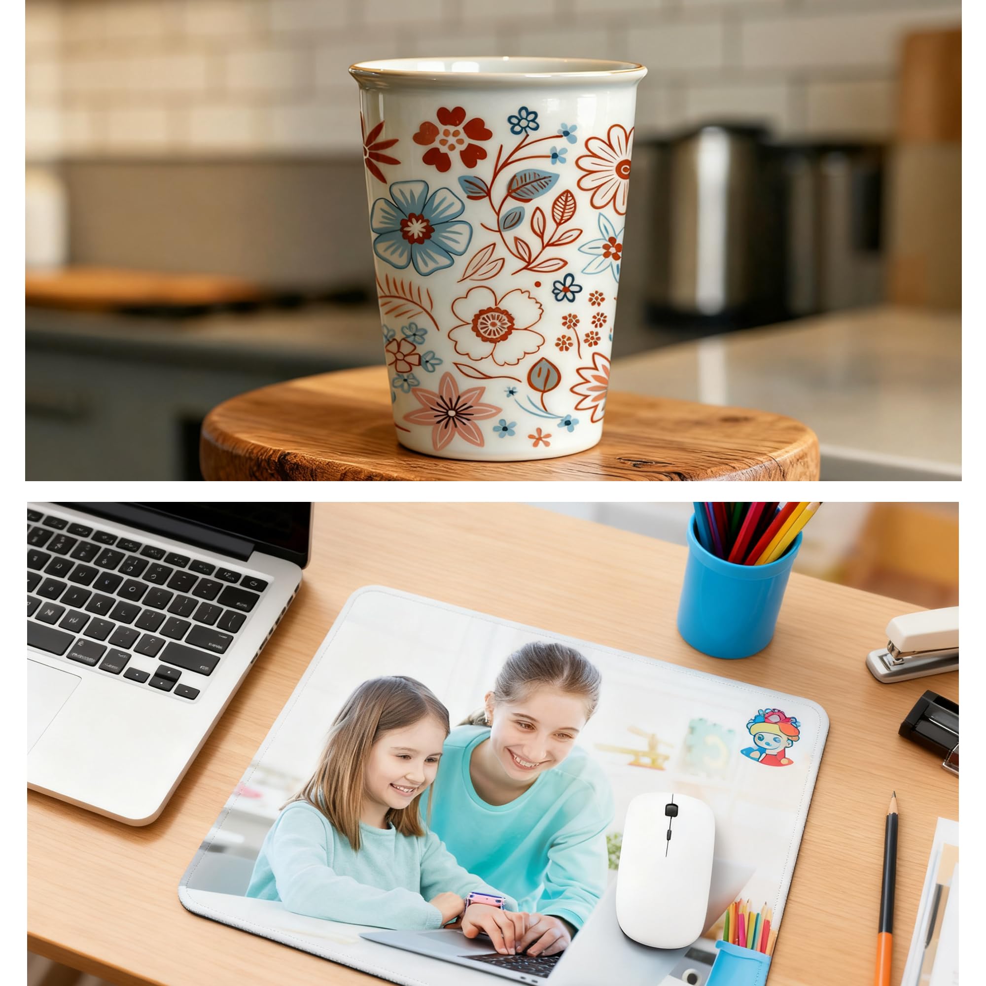 LCL 400ML Recharge d'encre à Sublimation Remplacement pour Epson EcoTank ET-2700 ET-2750 ET-2751 ET-2756 ET-3700 ET-2850 for Heat Transfer Mug, Tumbler, T Shirts(Autofill/Upgrade Version/ICC Free)