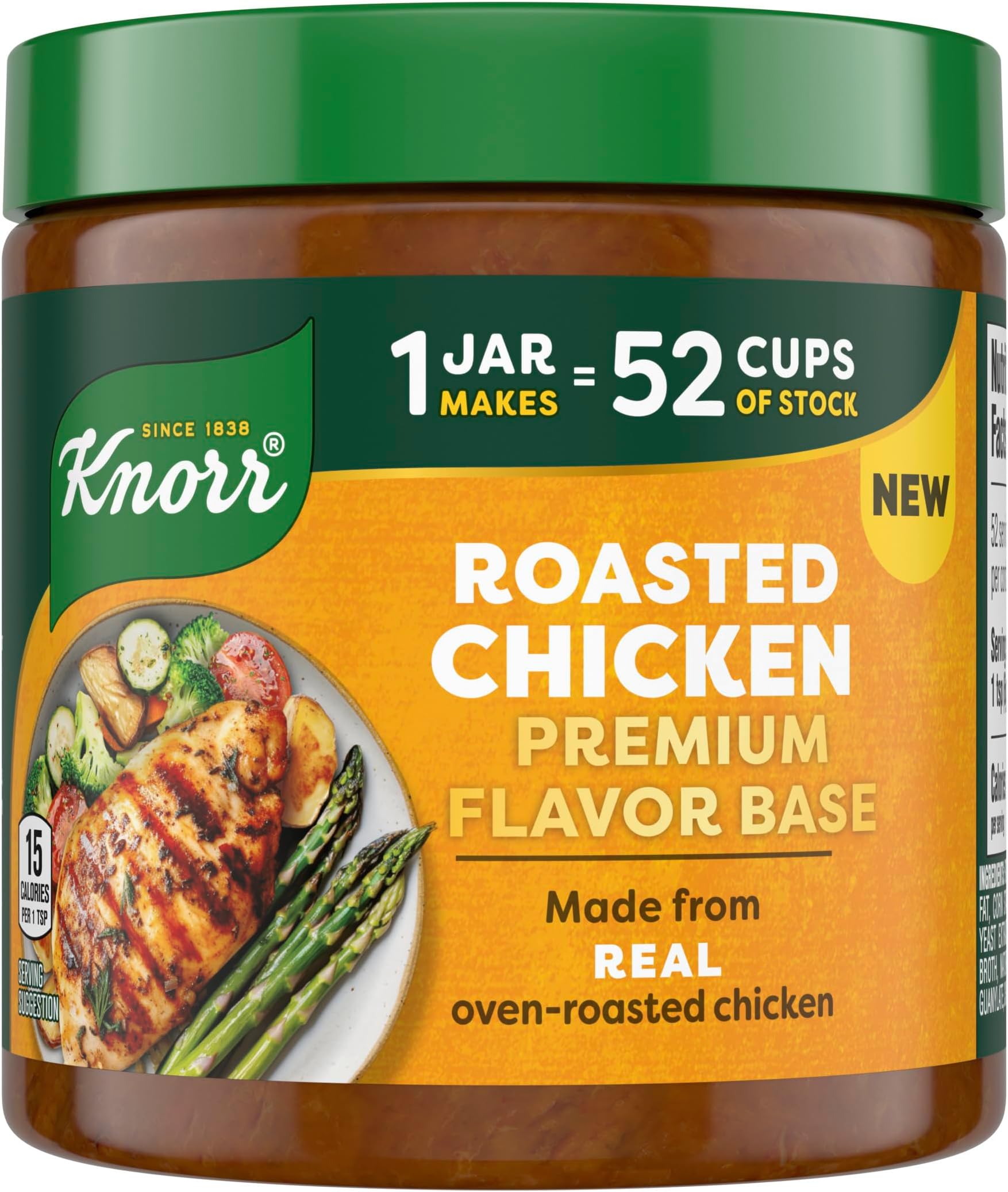 Premium Flavor Base Roasted Chicken Versatile & Easy to Use 11 OZ