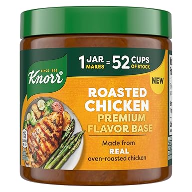 Knorr Premium Flavor Base Roasted Chicken Versatile & Easy to Use 11 OZ