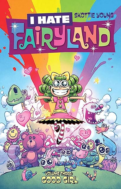Portada de I hate fairyland tp vol 03 good girl