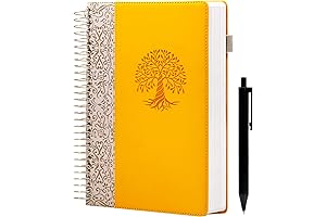 FLYING EAGLE College Ruled Spiral Notebooks with 300 Thick Pages for Work, College and School