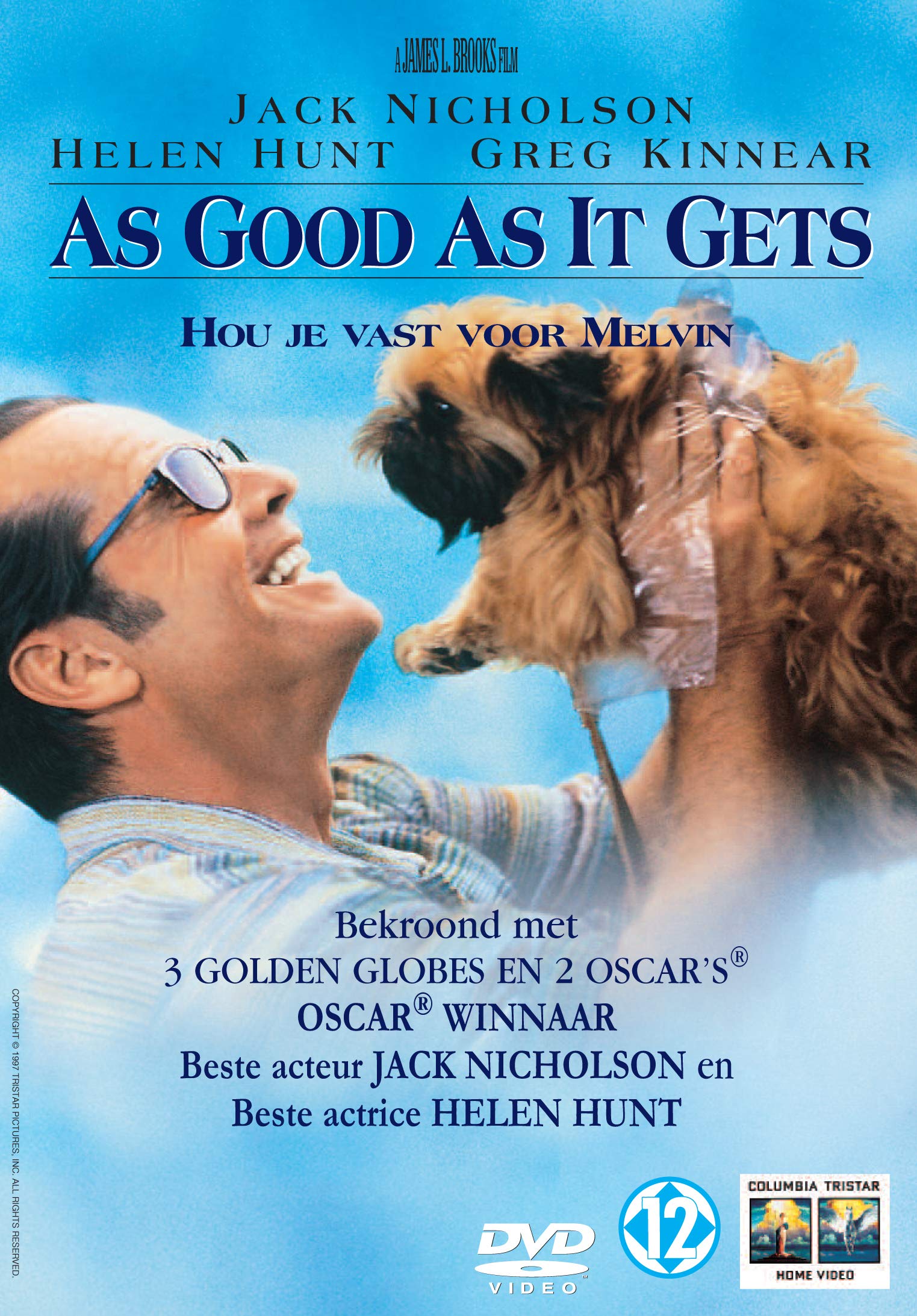 As Good As It Gets [DVD]