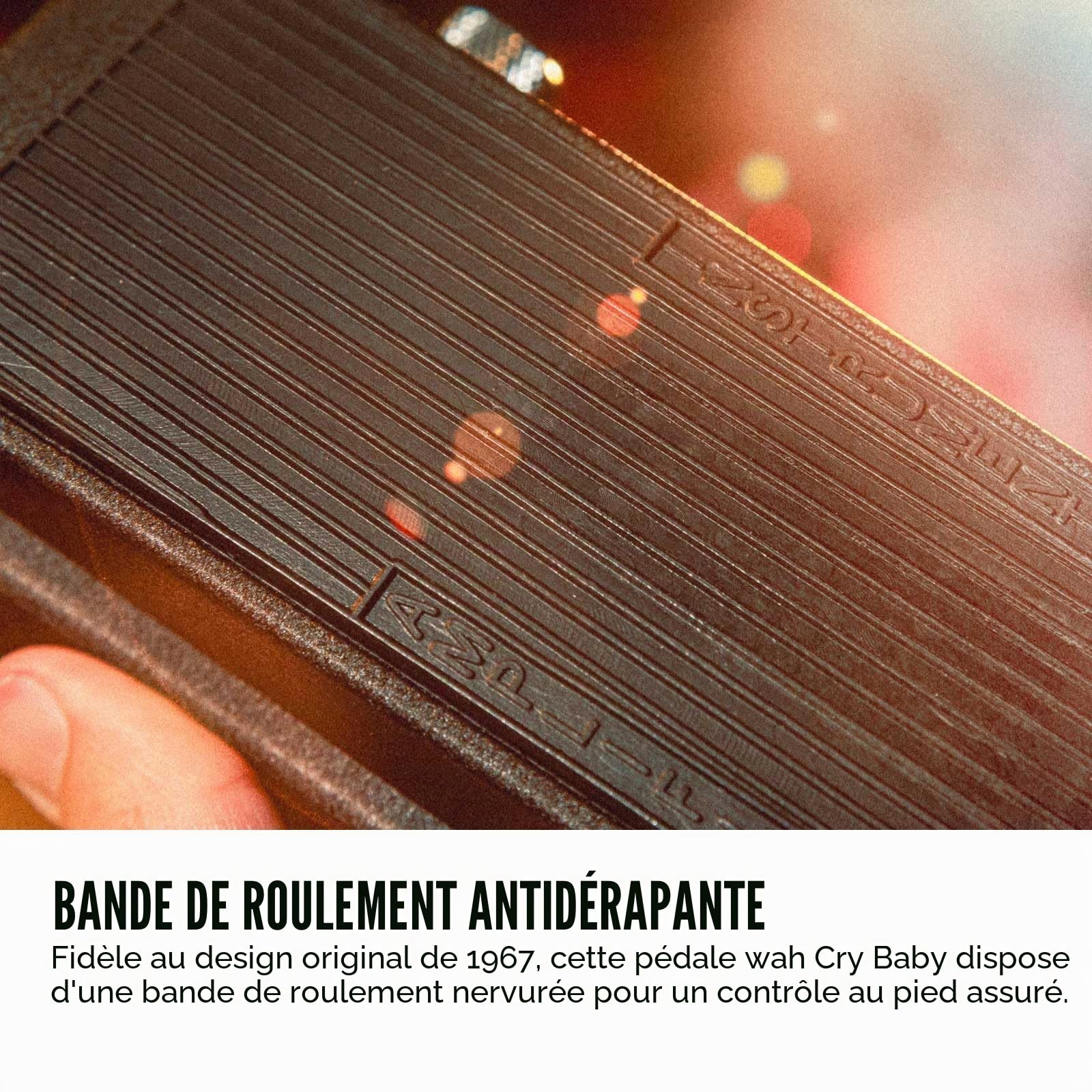 Pédale Dunlop Wah Wah - Noir