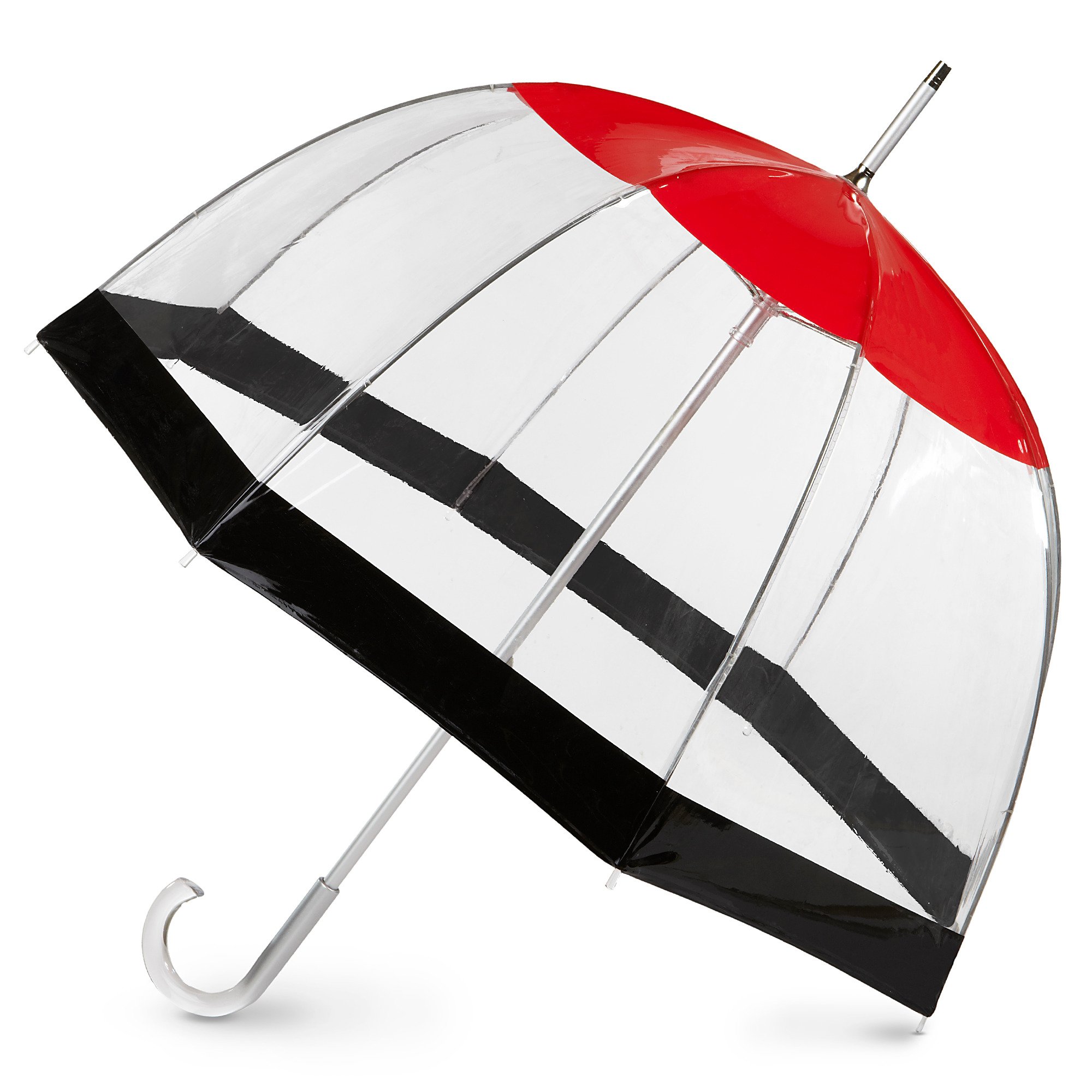 Totes Bubble Crimson & Black