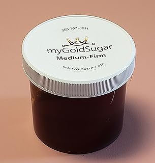 18oz My Gold Sugar - Sugaring for Hair Removal (Medium-Firm)