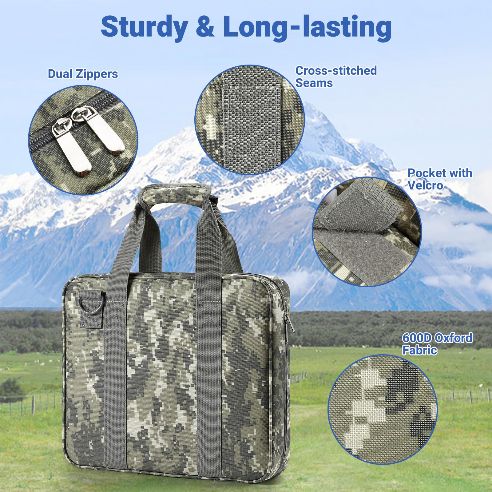 Starlink - Mini bolsa de viaje, protección perfecta para adaptador de tubería, cables, fuente de alimentación, funda de almacenamiento portátil rígida con doble capa personalizable
