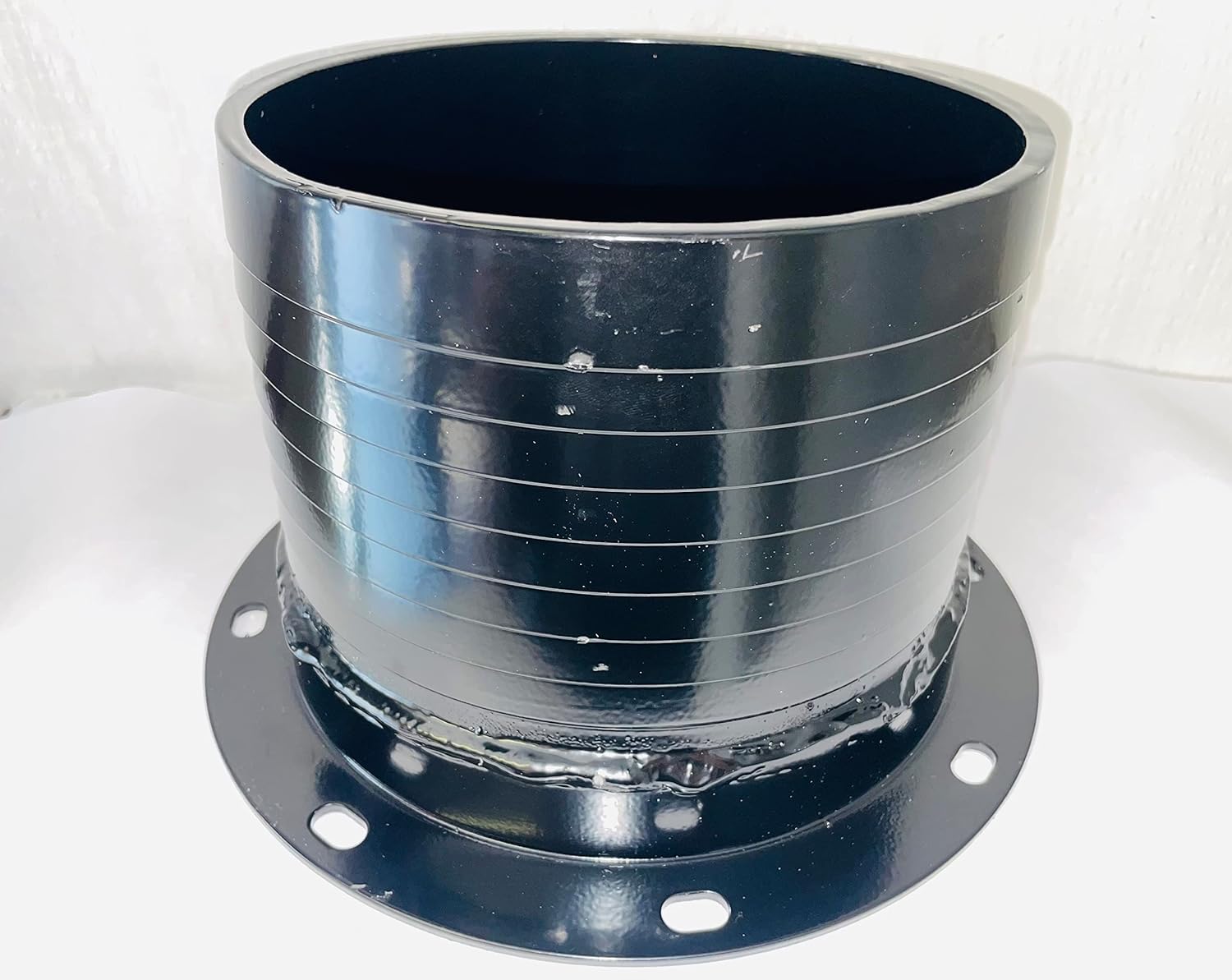 8 inch vacuum hose flange, 8" flange, Hose connector, vacuum hose connector, 1 pcs 8 inch connector flange