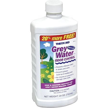 Grey Water Odor Control - RV Grey Water Tank Treatment, 24 oz - Thetford 15842
