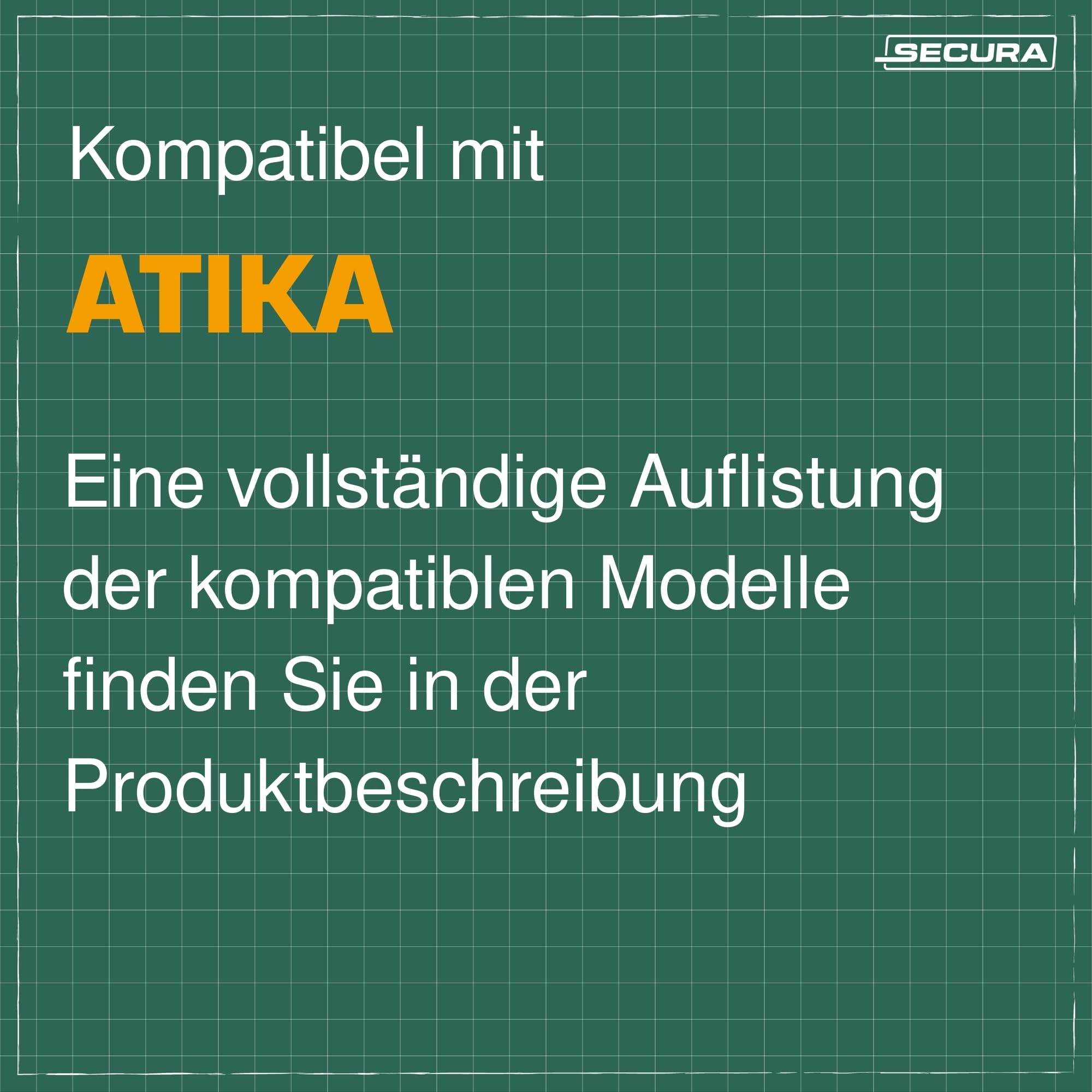 SECURA 2x Betonmischer Räder SECURA Durchmesser 240mm | kompatibel mit Atika Betonmischer SM145,SM145, SM125, SM125S