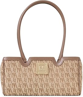 INYA NEW YORK INYA Kadın El Çantası, Kahverengi, S