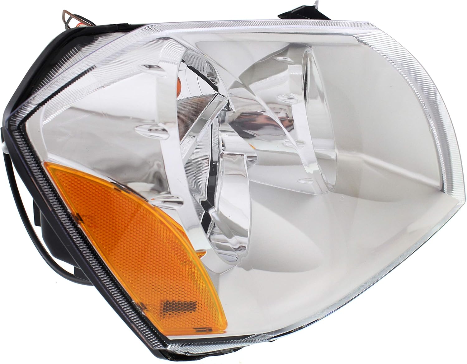 Evan Fischer Passenger Side Headlight for Dodge Magnum 2005-2007 Halogen With bulb(s) Replaces# 4806058AG-PFM