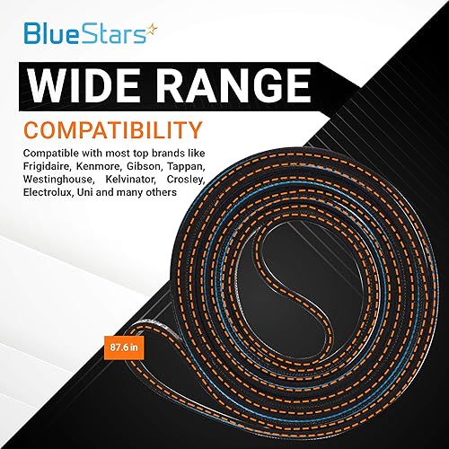 Miniatura 2 de Actualizado BlueStars 5303281153 y 134503600 Rodamiento trasero de secadora  Ajuste exacto para secadores Frigidaire y Kenmore  Reemplaza PS459829