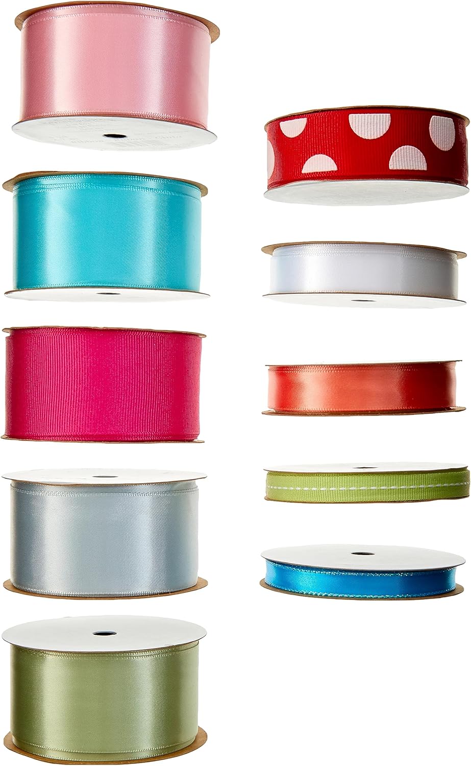 Offray Assorted Width Random Mystery Craft Ribbon Variety