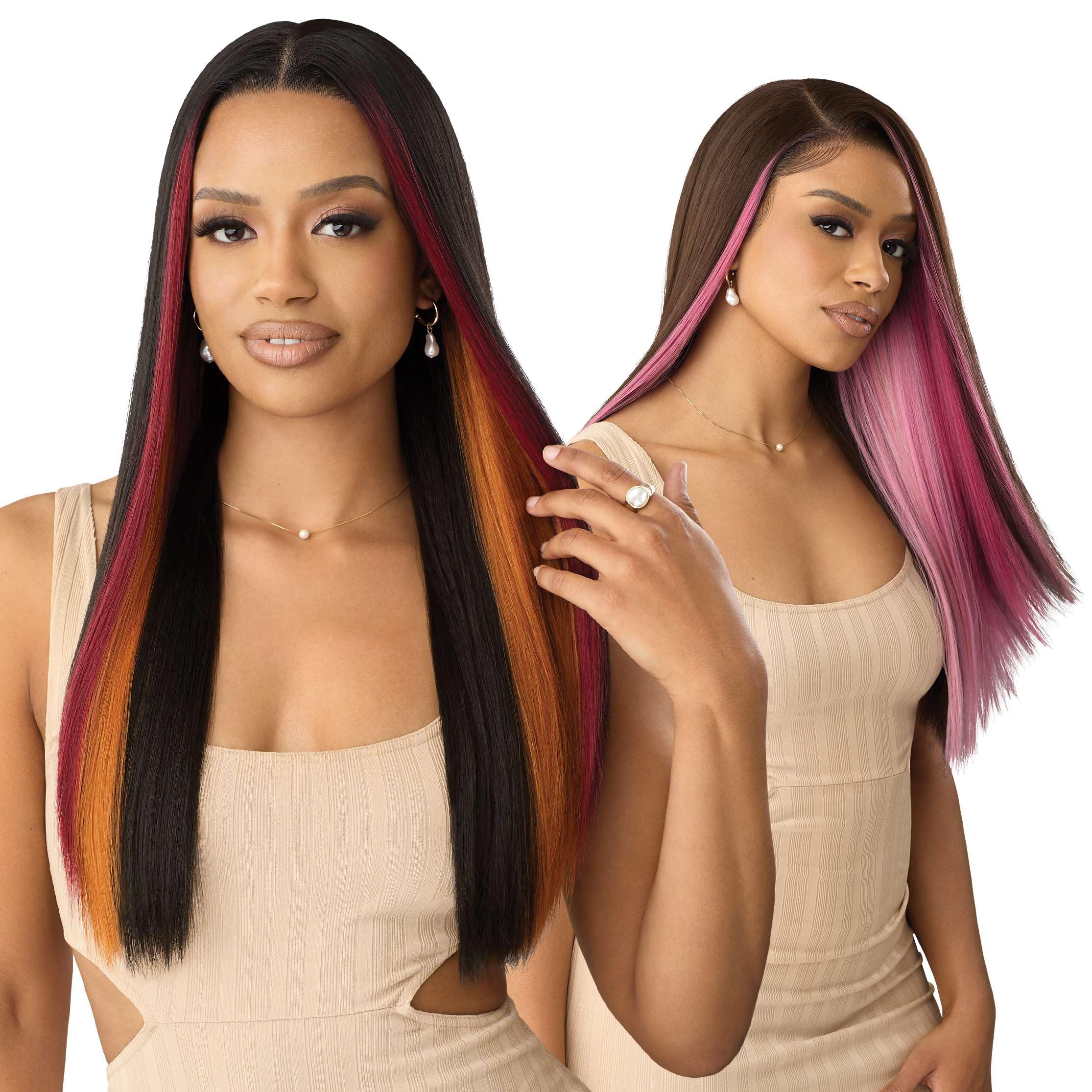 Amazon.com : Outre Lace Front Wig -Perfect Hair Line 13X6 - PH 2