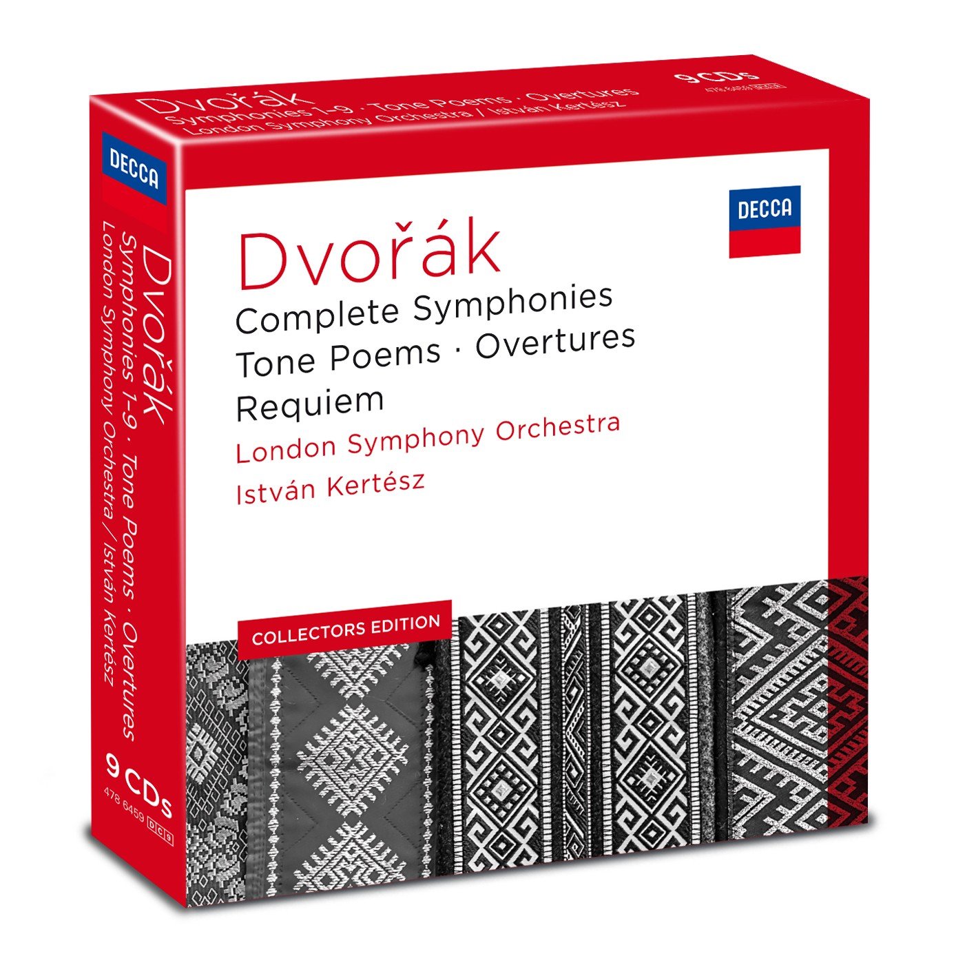 Collector's Edition: Dvorak: The Symphonies