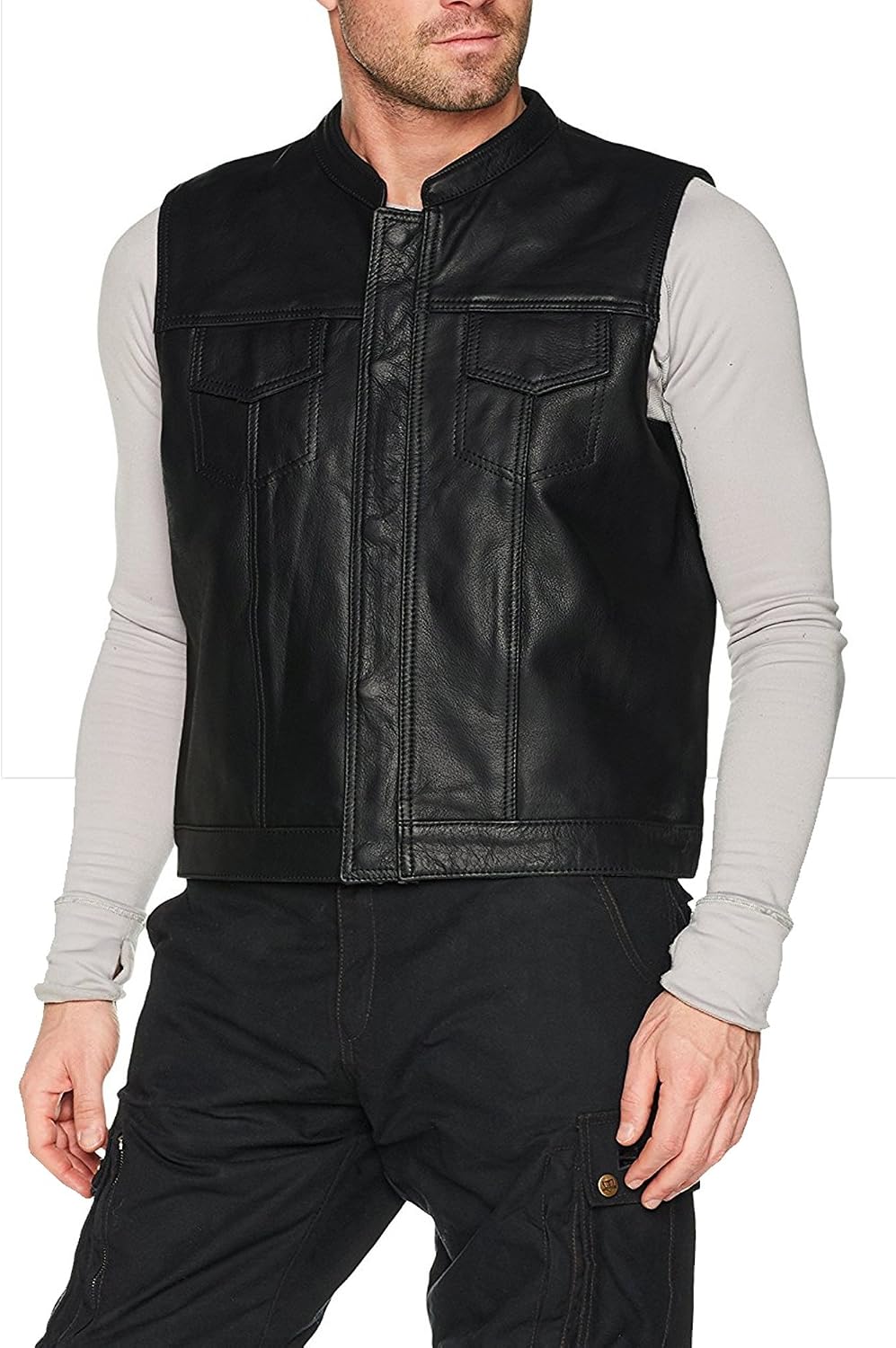 Bikers Gear Australia LV1010-XL Название товара, Черный, Размер XL, Комплект из xx (если есть)