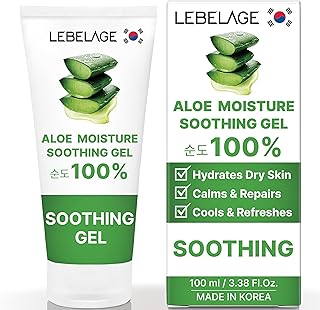 LEBELAGE Korean Skincare Soothing Gel Cream M...