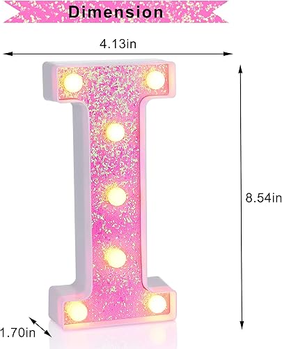 Miniatura 298 de Foaky Número de luz LED decorativo, letrero de número iluminado para luz nocturna, boda, fiesta de cumpleaños, Navidad, hogar, bar, número