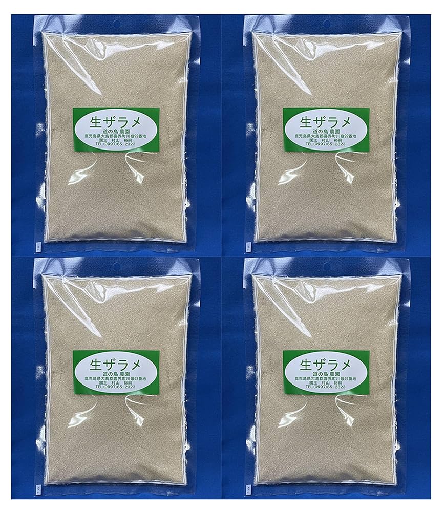 Amazon.co.jp: Michinoshima Farm Raw Sugar, 17.6 oz (500 g
