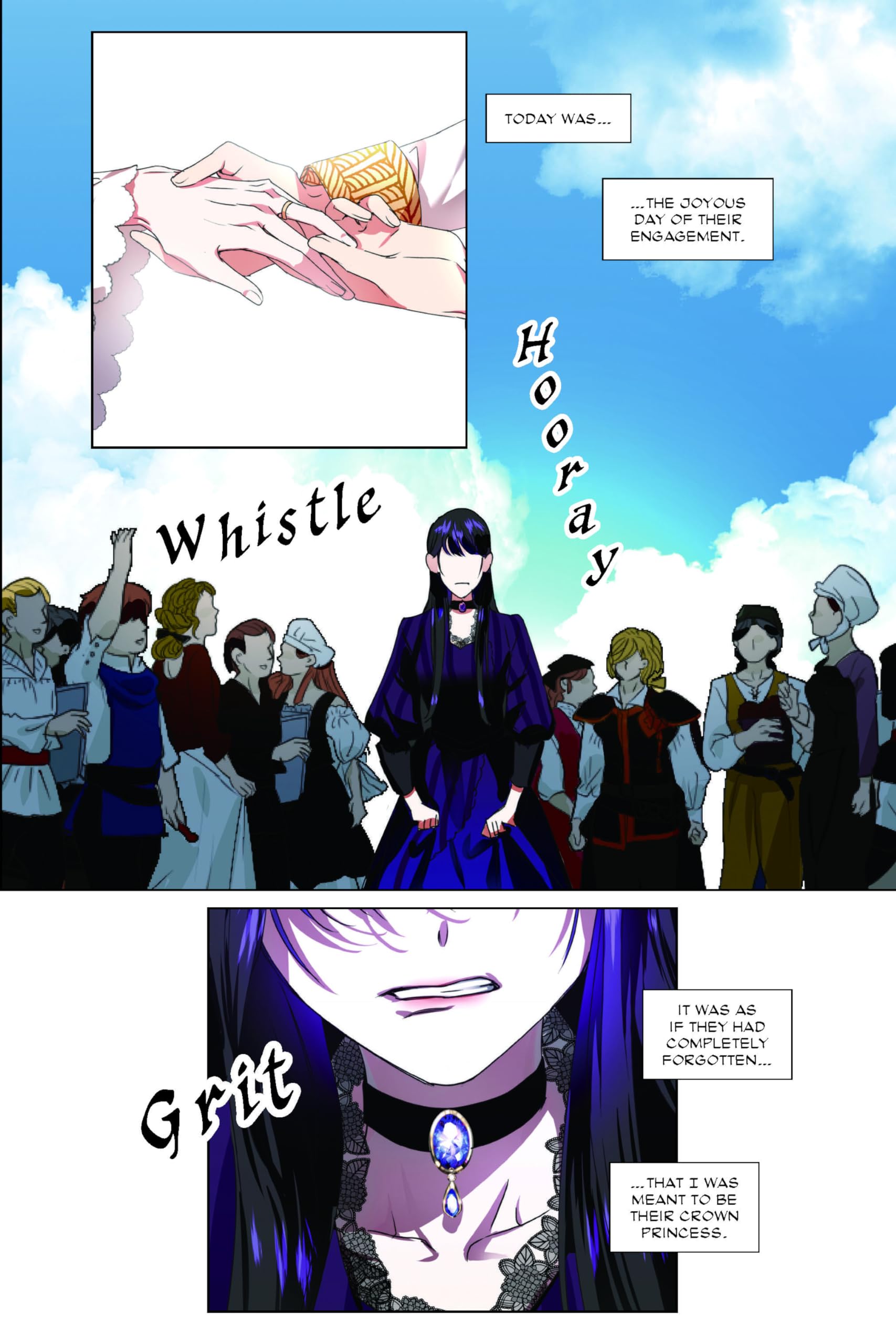 Your Throne, Vol. 1: A Webtoon Unscrolled Graphic Novel