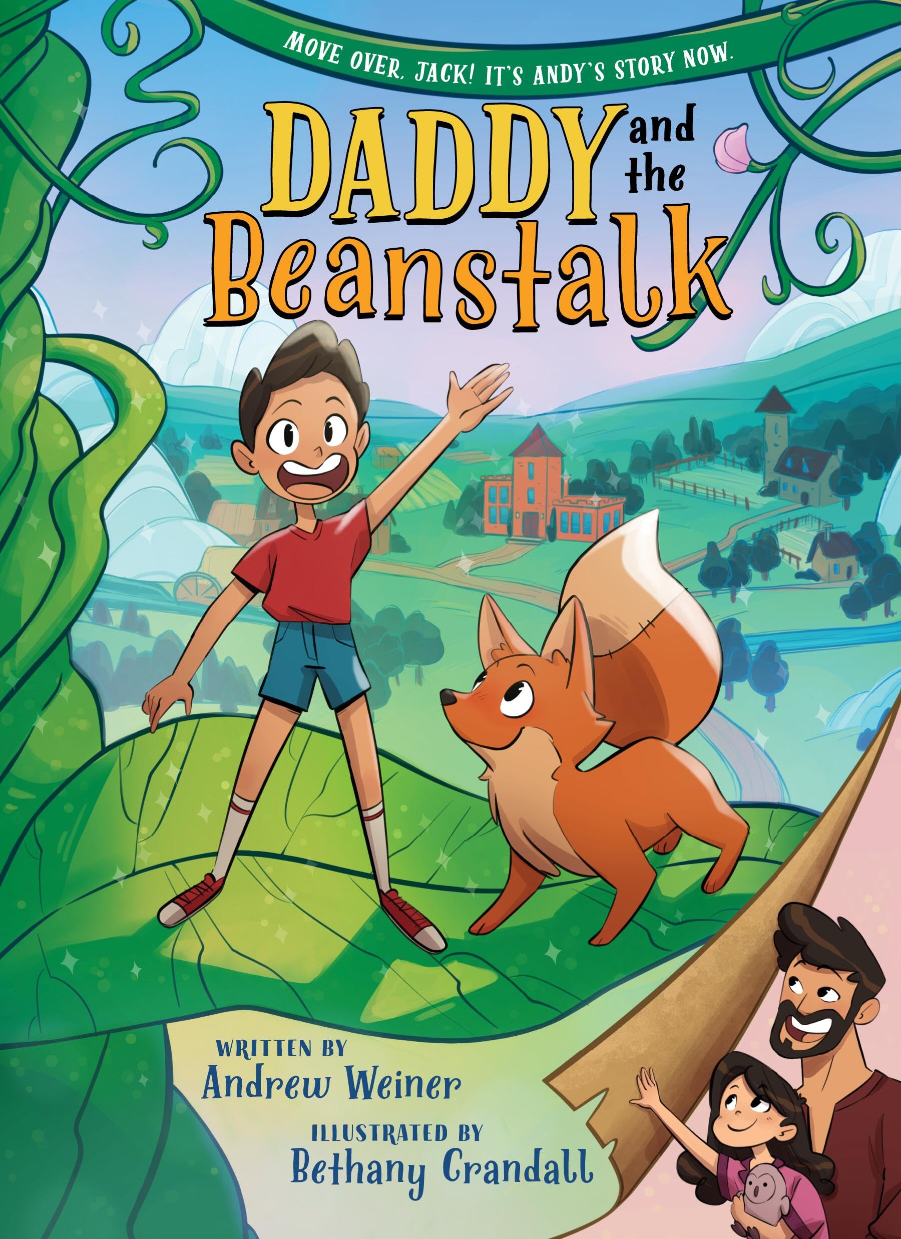 Daddy and the Beanstalk (A Graphic Novel): 1 (Bedtime Fairy Tale Graphic Novels)