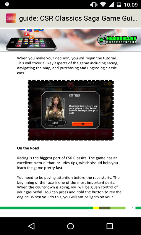 Csr4 Game guide for CSR CLASSIC GAME - App on Amazon Appstore