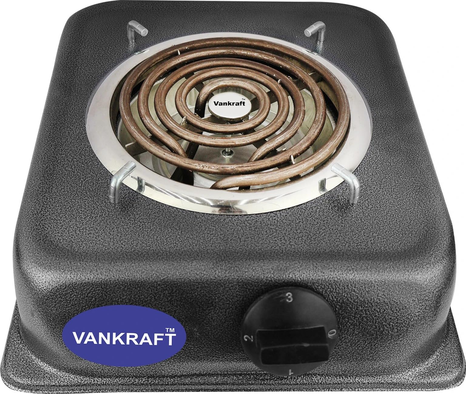 Vankraft1250W Electric Cooking Heater Electric Cooking Heater (1 Burner) | 1250W Power, Single Burner, Electric Powered, Cooking Heater, Portable Design-image-32