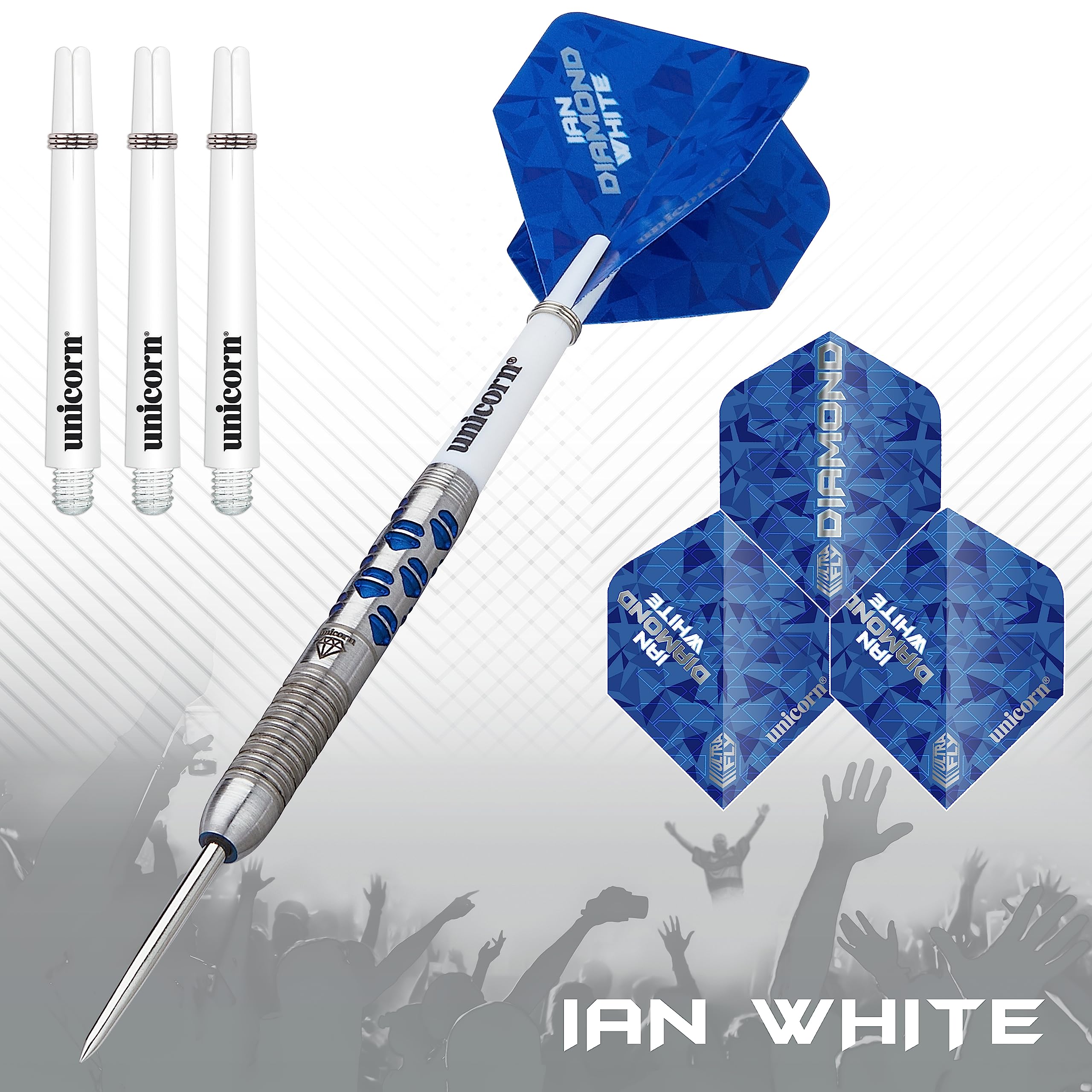 Amazon.co.jp: Unicorn Dart Set | Ian 'Diamond' White Maestro Phase