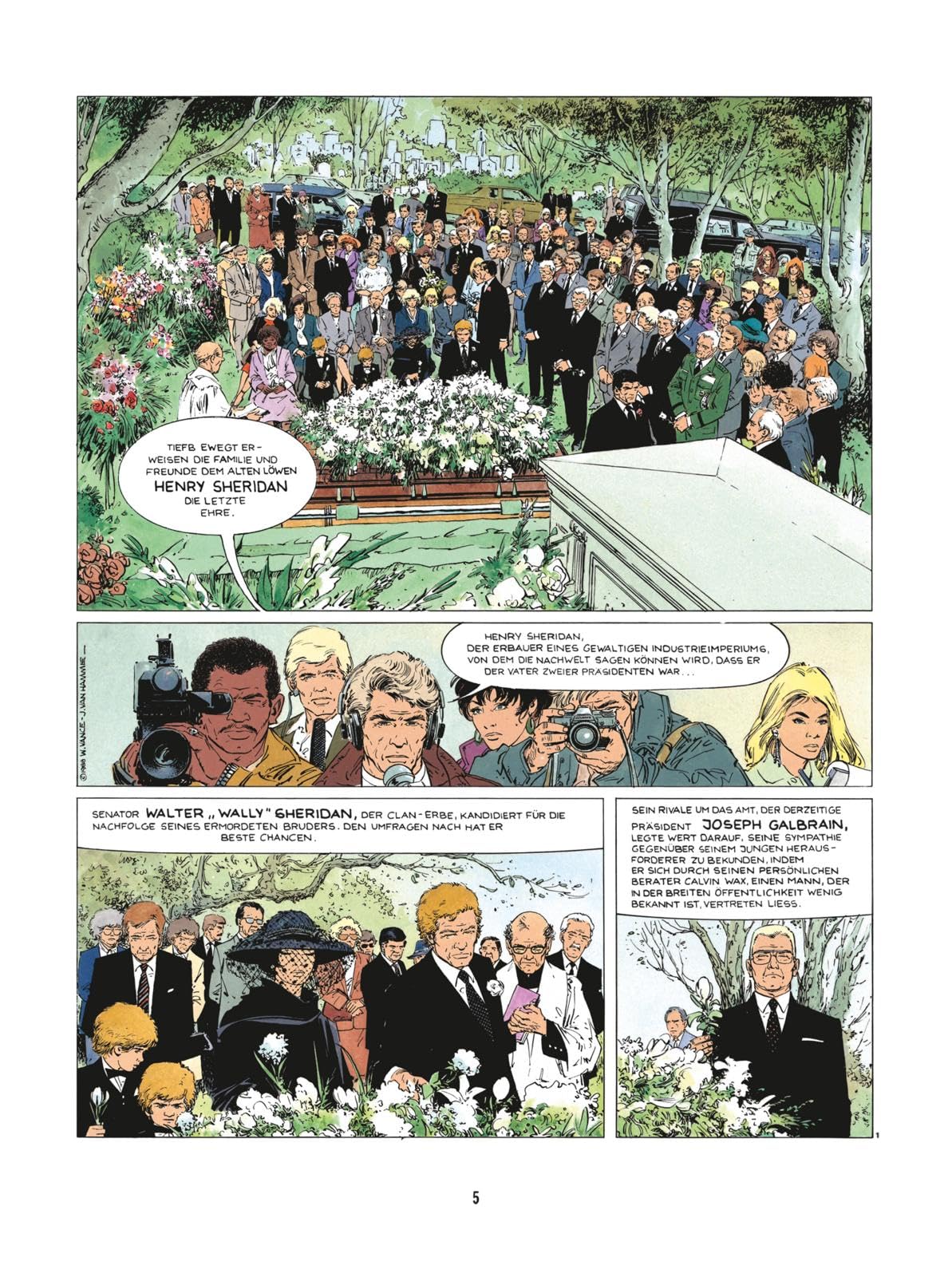 XIII Gesamtausgabe 2: Bände 5-8 der verfilmten Politthriller-Comic-Serie als hochwertiger Sammelband mit exklusivem Zusatzmaterial